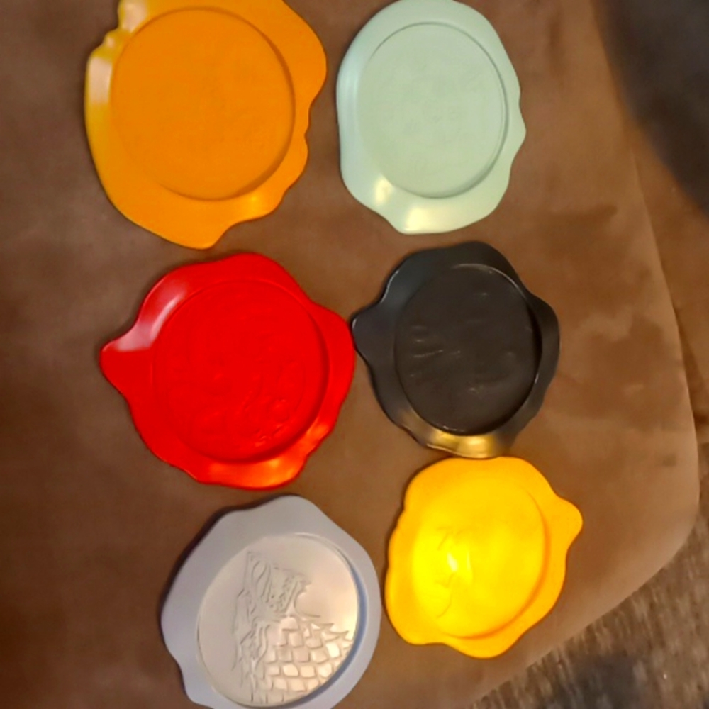 Game of thrones wax sealcoaster set